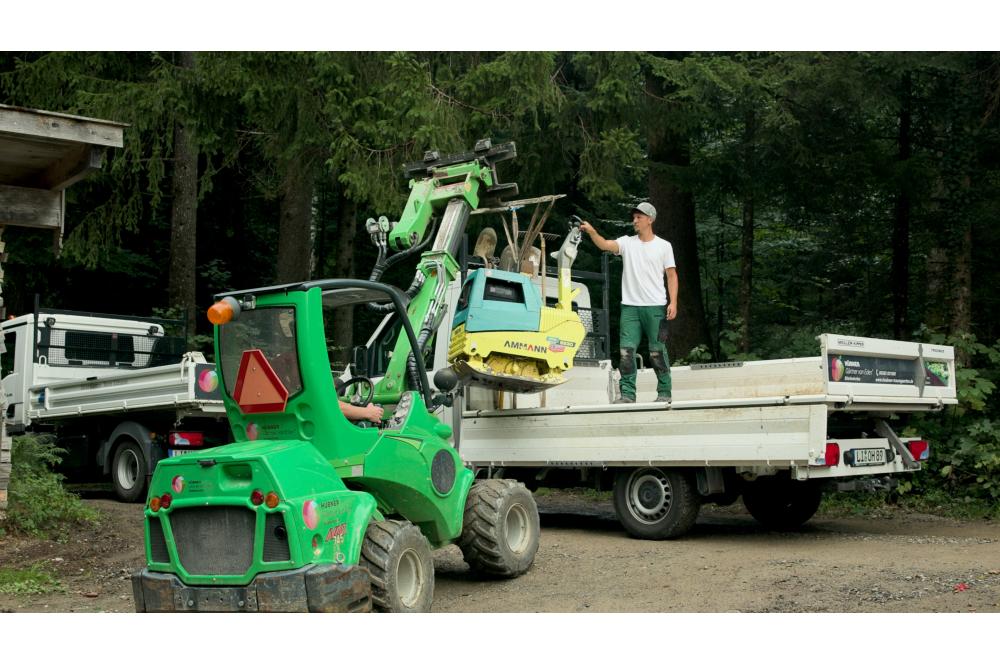 Ein Kipper f&uuml;r alle F&auml;lle